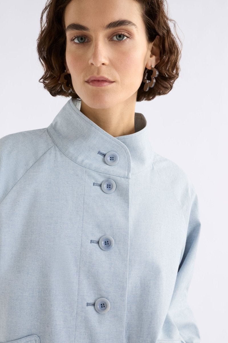 Denim jacket product front