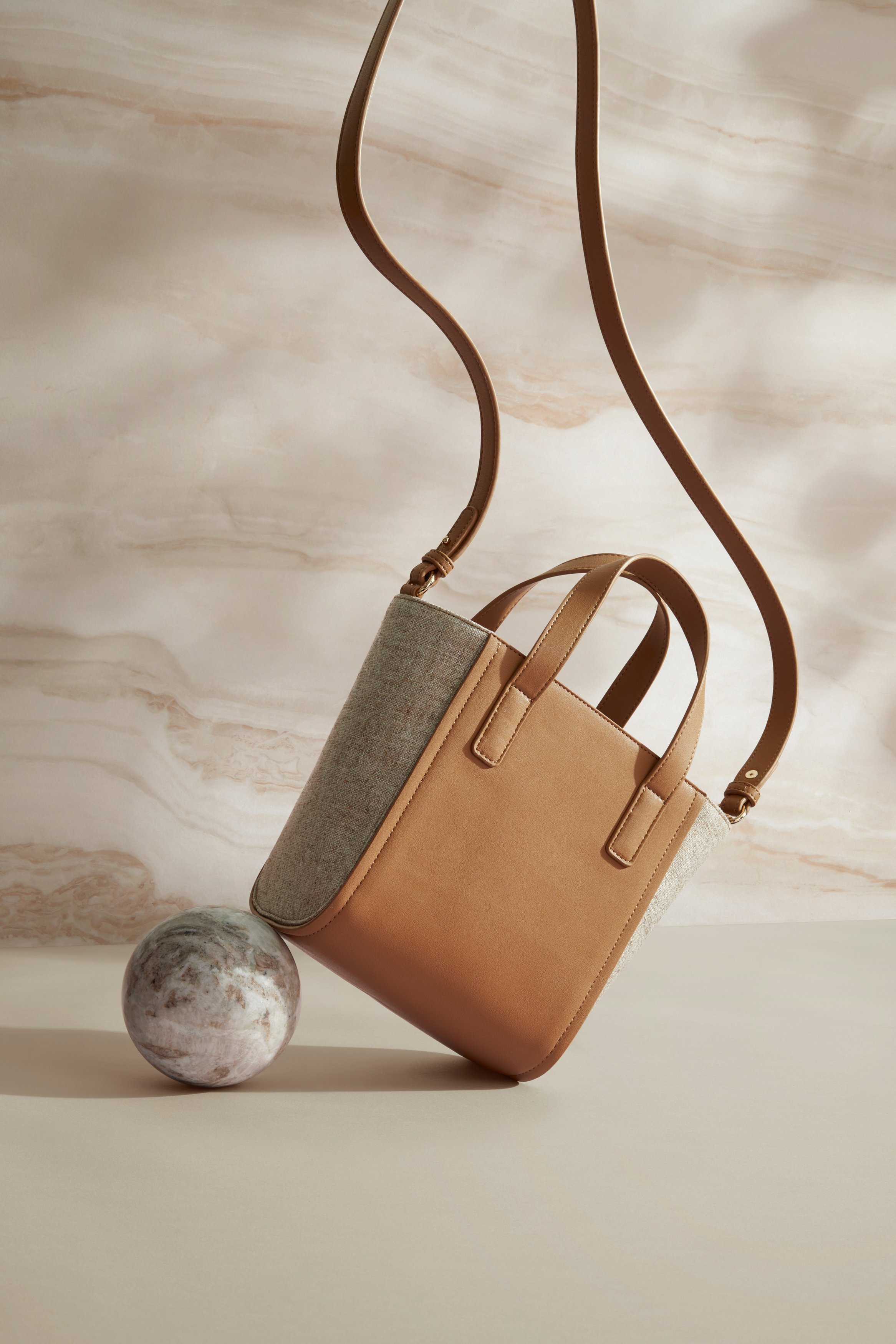 Fashion editorial hero shot